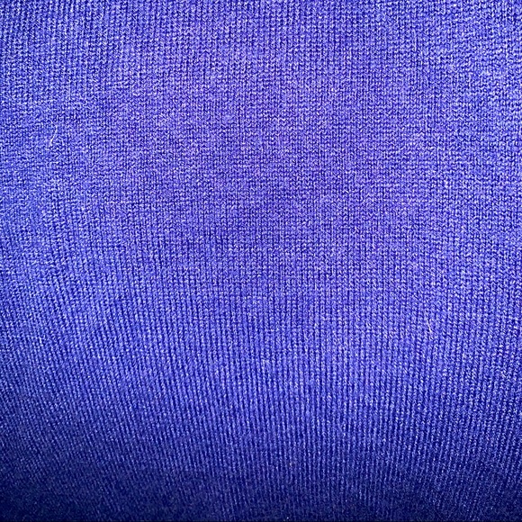 Debbie Morgan Blue or Purple Sz M Soft Cardigan - Picture 10 of 14